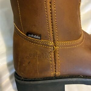 Establo kids  Brown Boot #3.5